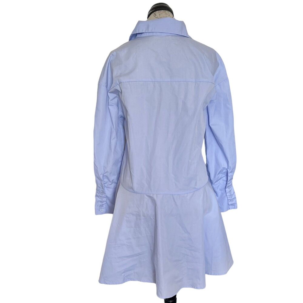 Goodnight Macaroon Womens Sz Small Dress Office Work Minimalist Preppy Minimal - Picture 3 of 13
